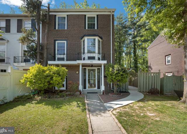 Property at 4311 Birchlake Ct, Alexandria, VA 22309, 4 beds, 3 baths