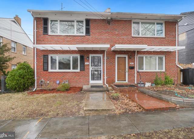 Property at 4917 7th Pl NE, Washington, DC 20017, 3 beds, 1.5 baths