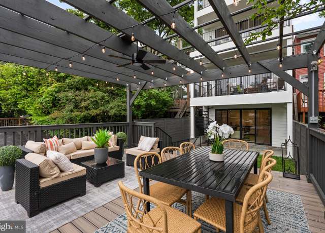 Property at 3828 T St NW, Washington, DC 20007, 5 beds, 5.5 baths