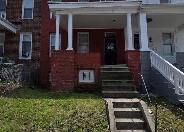 Property at 2927 Ellicott Dr, Baltimore, MD 21216, 3 beds, 1 bath