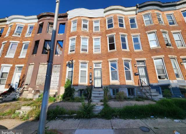 Property at 244 N Fulton Ave, Baltimore, MD 21223, 3 beds
