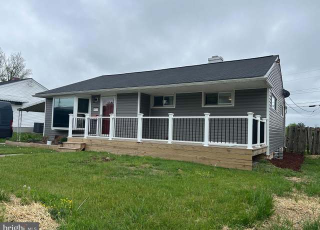 Property at 4715 Mawani Rd, Baltimore, MD 21206, 4 beds, 2 baths