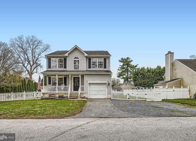 Property at 13207 Sylvan Ave, Baltimore, MD 21220, 4 beds, 2.5 baths