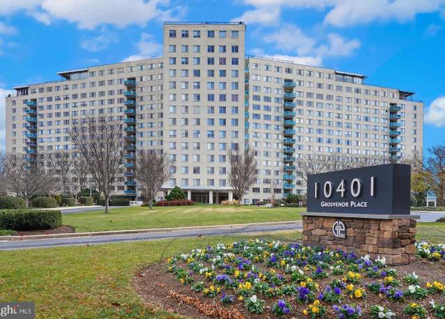 Property at 10401 Grosvenor Pl #506, Rockville, MD 20852, 2 beds, 2 baths