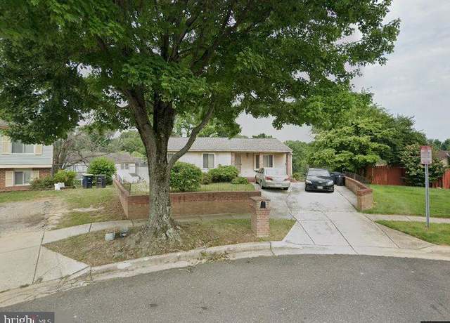 Property at 501 Pacer Dr, Landover, MD 20785, 4 beds, 3 baths