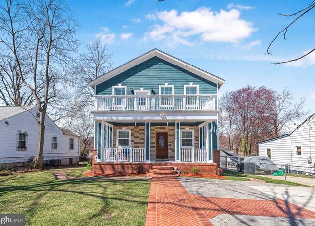Property at 806 Minna Ave, Capitol Heights, MD 20743, 5 beds, 3.5 baths