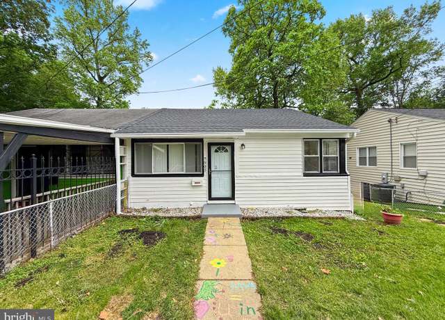 Property at 7905 Greenleaf Rd, Landover, MD 20785, 3 beds, 2 baths