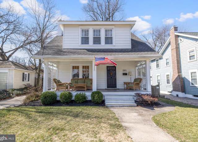 Property at 201 Morgan Ave, Haddon Township, NJ 08108, 3 beds, 1.5 baths
