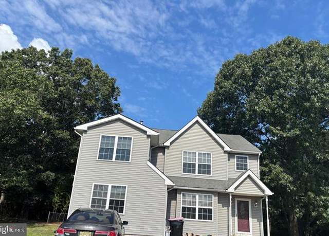 Property at 3 Balsley Ct, Sicklerville, NJ 08081, 4 beds, 2 baths