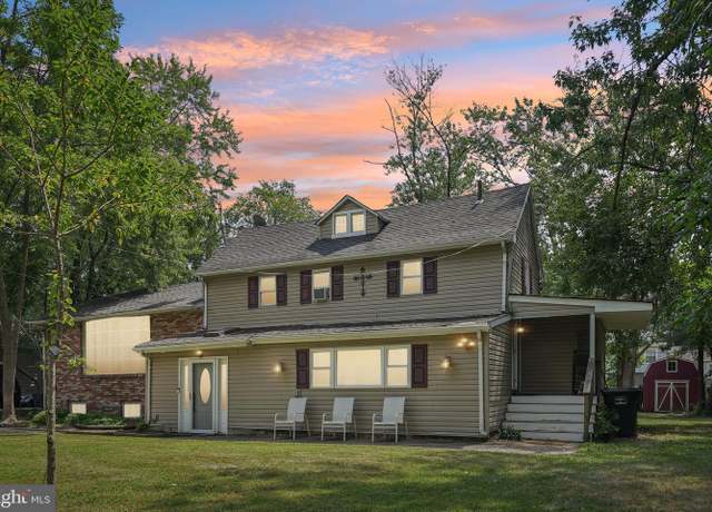 Property at 117 Manitee Ave, Lawrence Township, NJ 08648, 4 beds, 3 baths