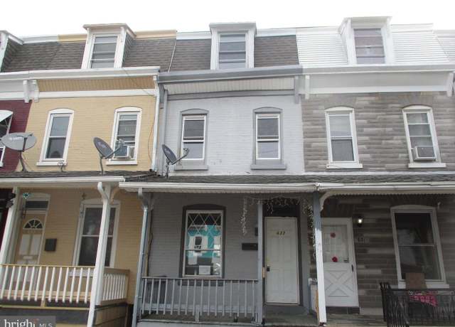 Property at 633 Tulpehocken St, Reading, PA 19601, 4 beds, 1 bath