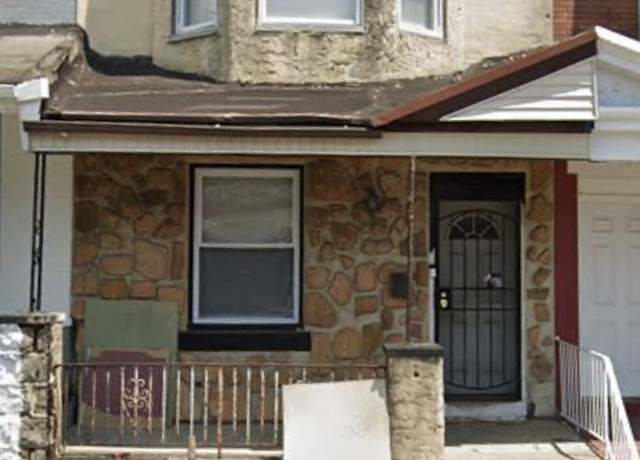 Property at 1625 S 53rd St, Philadelphia, PA 19143, 4 beds, 1 bath