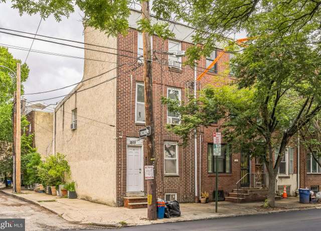 Property at 1222 S 7th St, Philadelphia, PA 19147, 3 beds, 1 bath