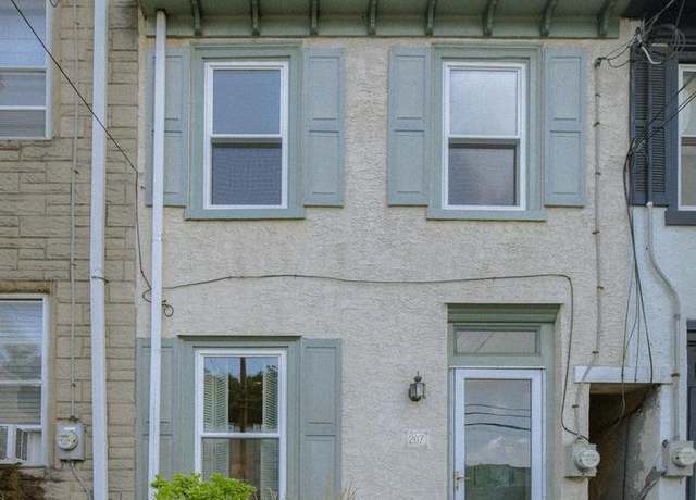 Property at 207 Krams Ave, Philadelphia, PA 19127, 2 beds, 1 bath