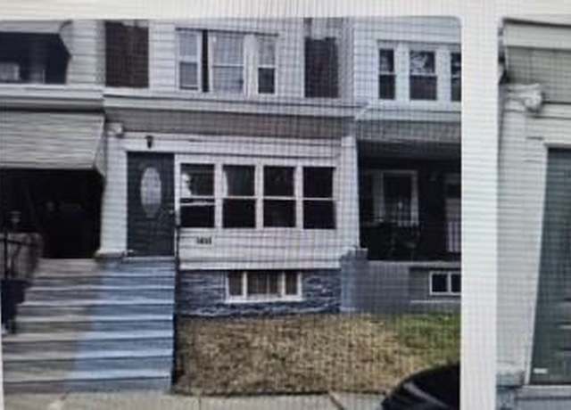 Property at 5835 N 3rd St, Philadelphia, PA 19120, 3 beds, 1 bath