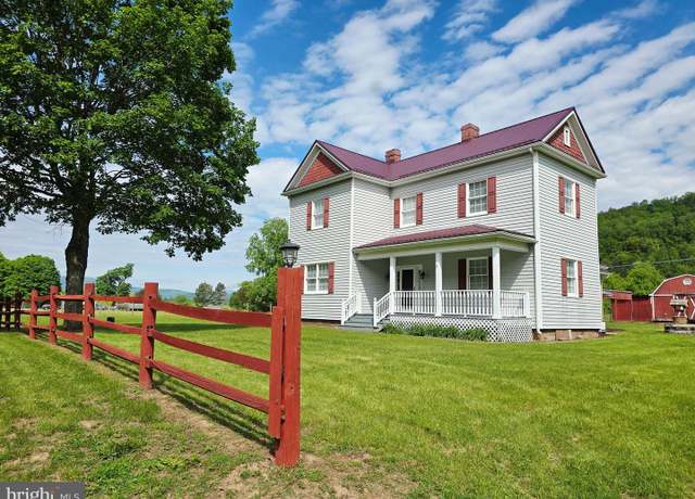 Property at 4908 Longdale Furnace Rd, Clifton Forge, VA 24422, 4 beds, 2 baths