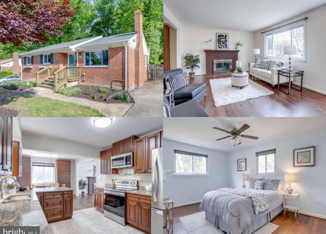 Property at 7424 Nancemond St, Springfield, VA 22150, 4 beds, 2 baths