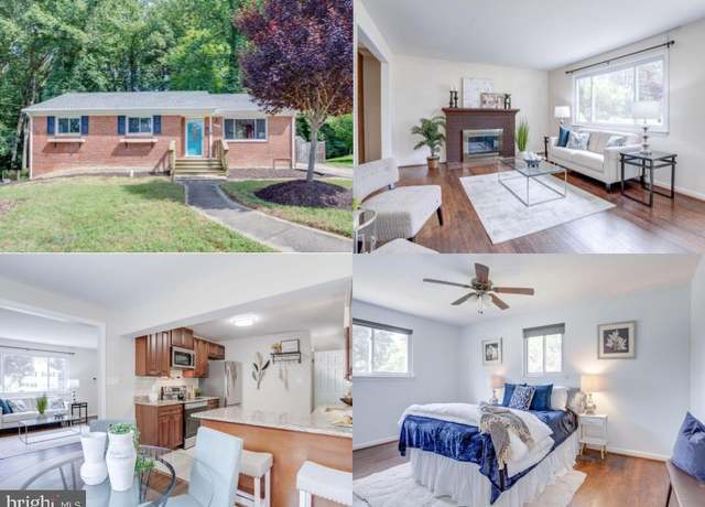 Property at 7424 Nancemond St, Springfield, VA 22150, 4 beds, 2 baths