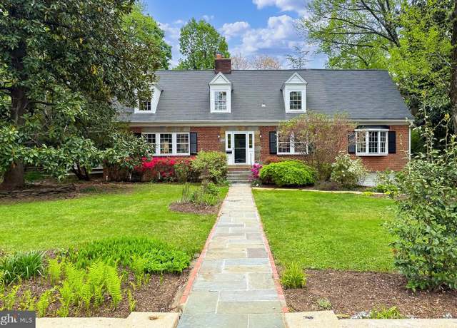 Property at 6425 Spring Ter, Falls Church, VA 22042, 5 beds, 3.5 baths