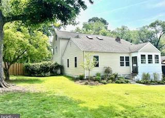 Property at 2933 Fairmont St, Falls Church, VA 22042, 5 beds, 4 baths