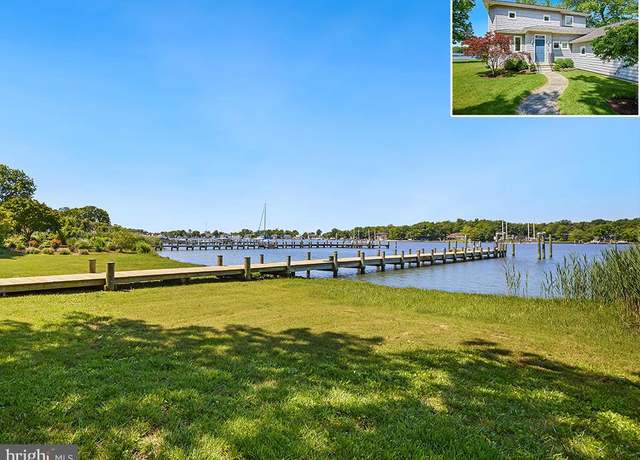 Property at 3442 Rockway Ave, Annapolis, MD 21403, 4 beds, 3.5 baths