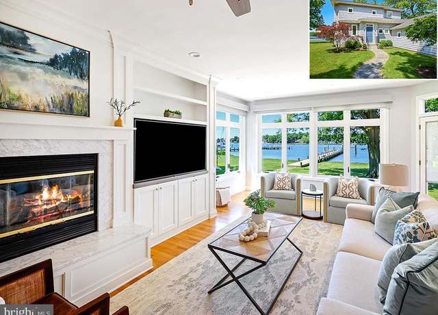 Property at 3442 Rockway Ave, Annapolis, MD 21403, 4 beds, 3.5 baths