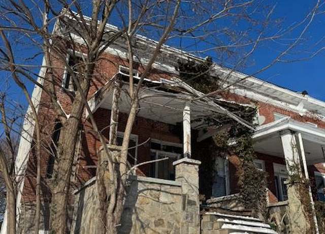 Property at 3818 Woodhaven Ave, Baltimore, MD 21216