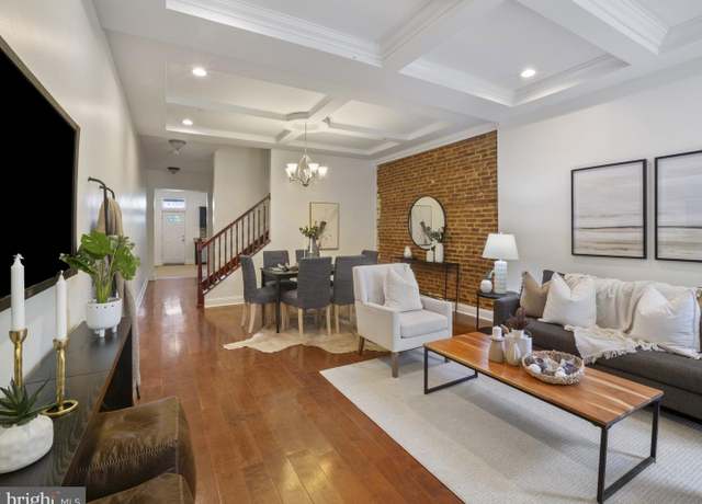 Property at 1705 E Chase St, Baltimore, MD 21213, 4 beds, 3.5 baths