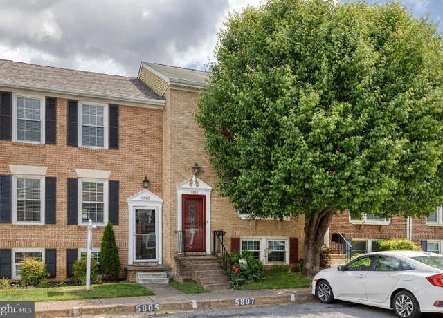 Property at 5807 Richardson Mews Sq, Baltimore, MD 21227, 3 beds, 2 baths