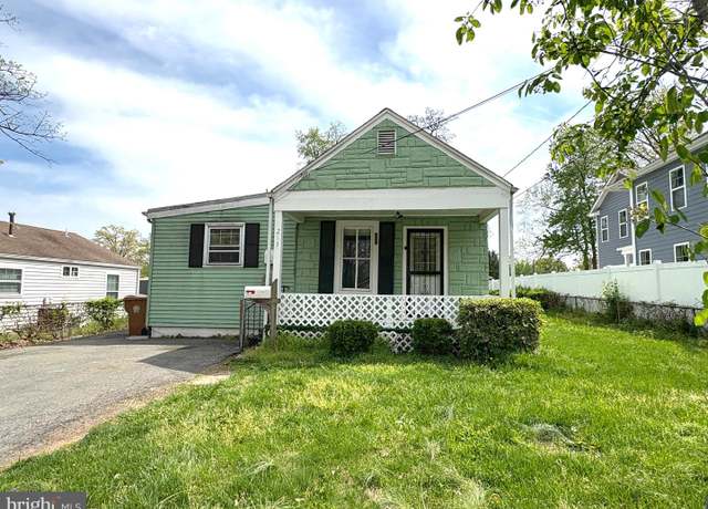 Property at 213 Elizabeth Ave, Rockville, MD 20850, 4 beds, 1 bath