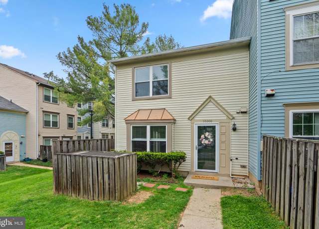 Property at 18000 Golden Spring Ct #233, Olney, MD 20832, 2 beds, 1.5 baths