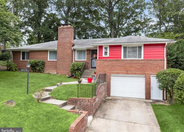 Property at 3807 24th Ave, Temple Hills, MD 20748, 4 beds, 3 baths