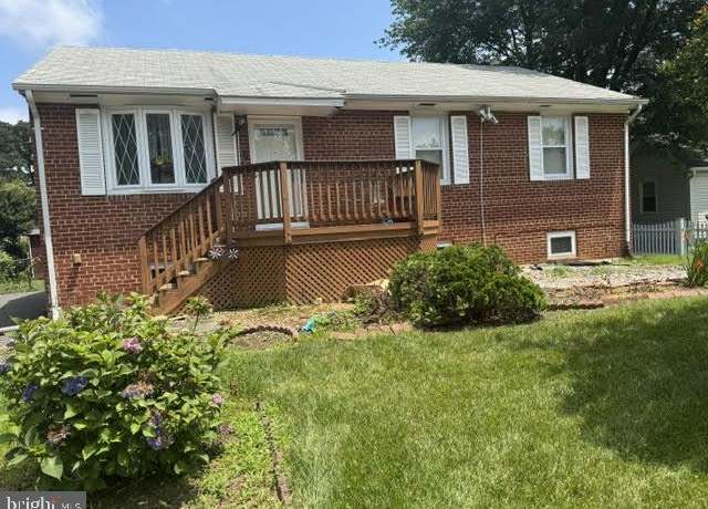 Property at 3002 Walters Ln, District Heights, MD 20747, 3 beds, 1.5 baths