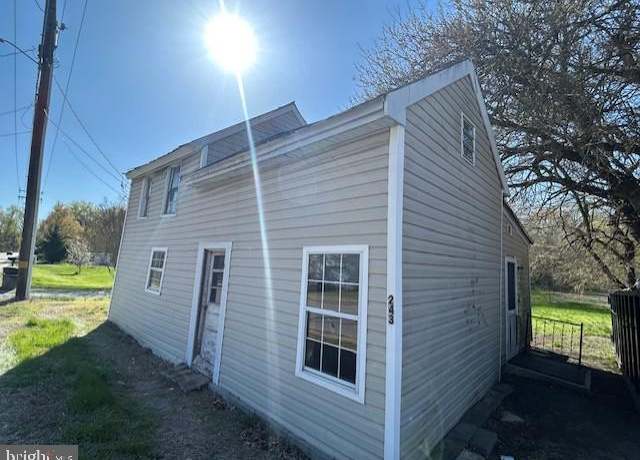 Property at 243 Sassafras St, Millington, MD 21651, 2 beds, 1 bath