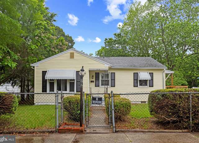 Property at 916 Vincent St, Salisbury, MD 21804, 2 beds, 1.5 baths