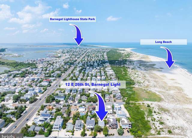 Property at 12 E 26 St, Barnegat Light, NJ 08006