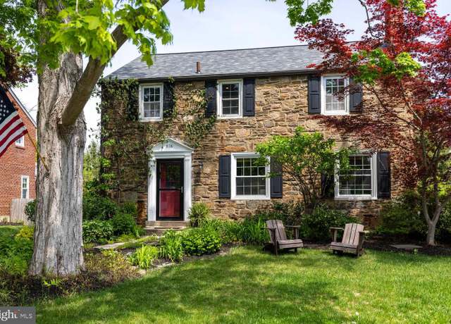 Property at 818 Downs Rd, Erdenheim, PA 19038, 4 beds, 2.5 baths