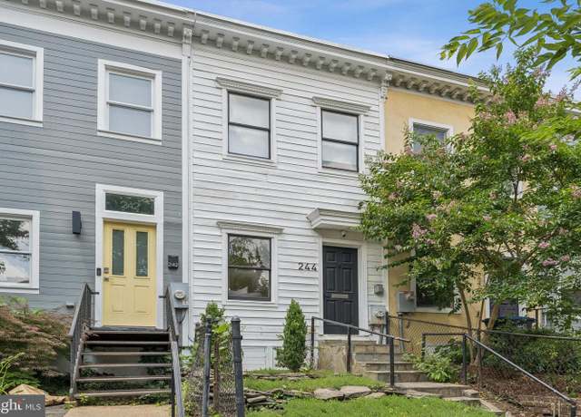 Property at 244 10th St NE, Washington, DC 20002, 2 beds, 2 baths