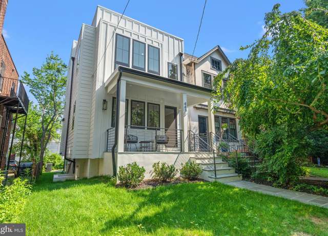 Property at 4435 Harrison St NW, Washington, DC 20015, 5 beds, 4.5 baths
