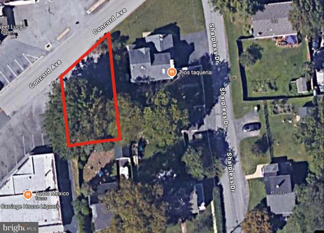 Property at 0 Concord Mall, Wilmington, DE 19803