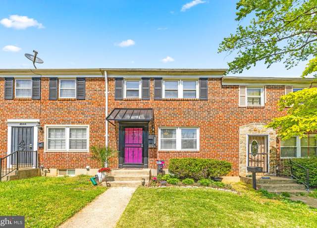 Property at 4842 Melbourne Rd, Baltimore, MD 21229, 3 beds, 2 baths
