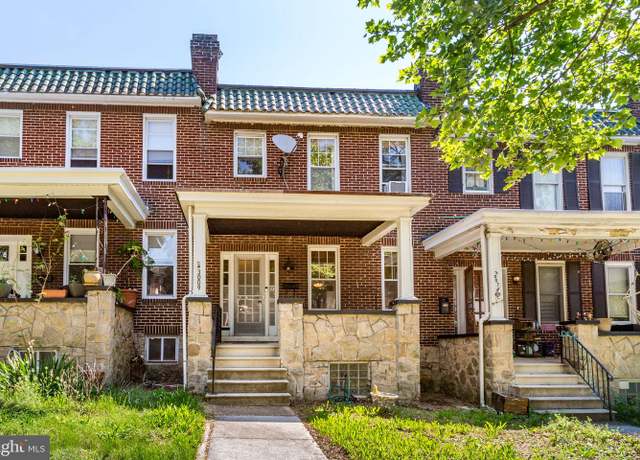 Property at 3009 Cresmont Ave, Baltimore, MD 21211, 3 beds, 2 baths