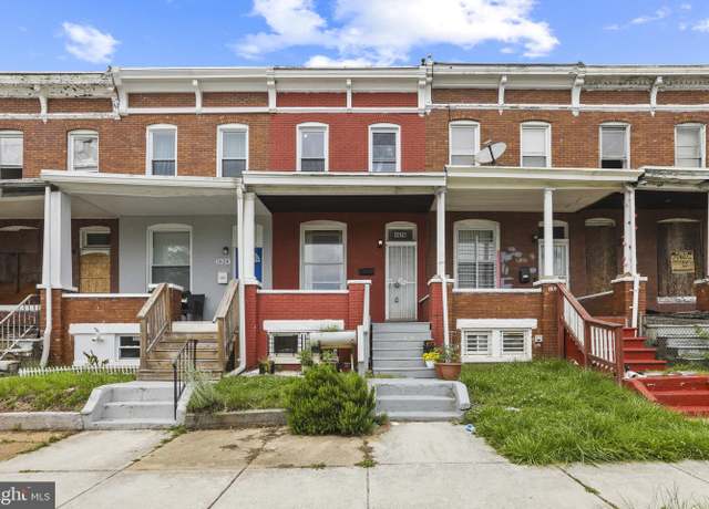 Property at 1626 E 28th St, Baltimore, MD 21218, 3 beds, 1 bath