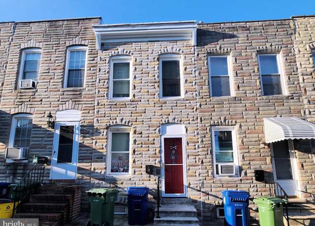 Property at 117 Bloomsberry St, Baltimore, MD 21230, 2 beds, 1 bath