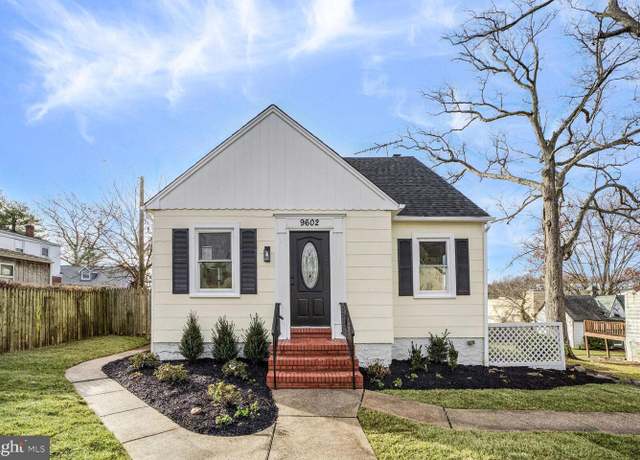 Property at 9602 9th Ave, Parkville, MD 21234, 5 beds, 2 baths