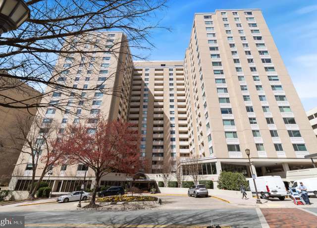 Property at 4601 N Park Ave #315, Chevy Chase, MD 20815, 1 bed, 1 bath
