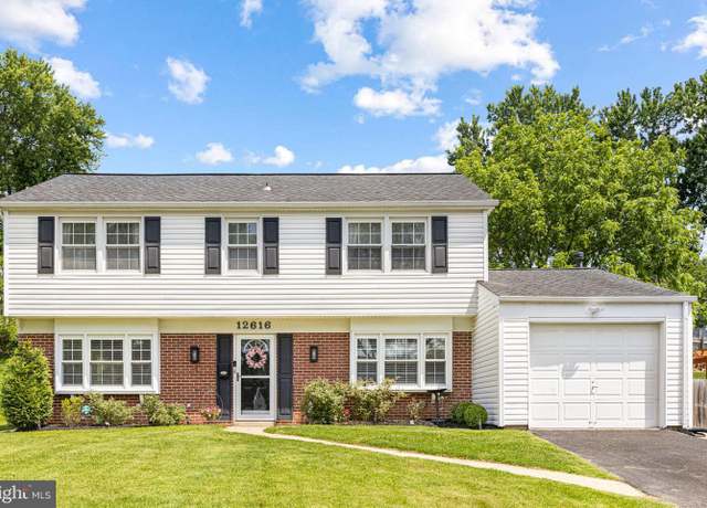 Property at 12616 Kavanaugh Ln, Bowie, MD 20715, 4 beds, 2.5 baths