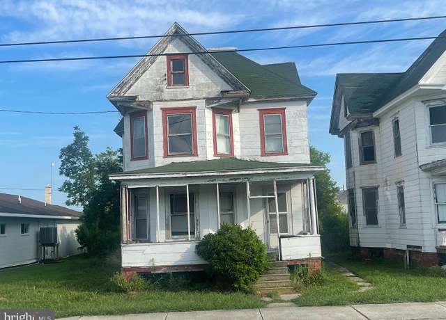 Property at 124 Maryland Ave, Crisfield, MD 21817, 3 beds, 1 bath