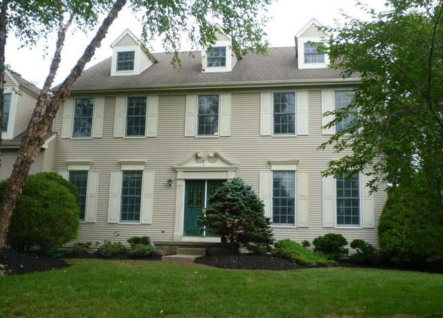 Property at 3 Dickens Dr, Princeton Junction, NJ 08550, 4 beds, 2.5 baths