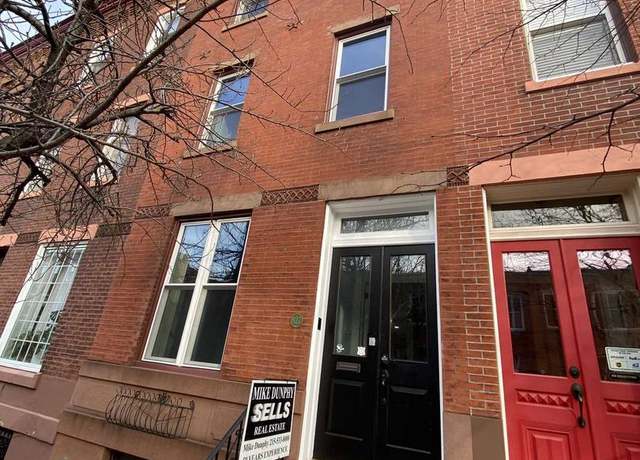 Property at 827 N 25th St, Philadelphia, PA 19130, 3 beds, 2.5 baths